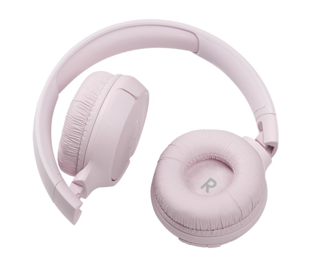Słuchawki bezprzewodowe JBL Tune 510 BT Różowe - 626674 - zdjęcie 5
